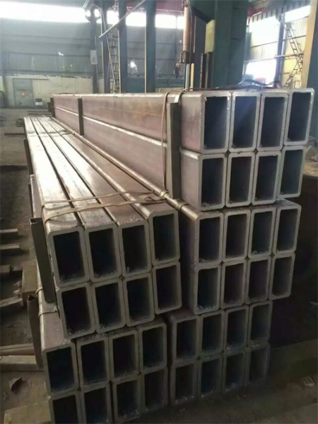 Q355B矩形管加工